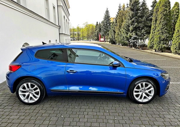 Volkswagen Scirocco cena 28900 przebieg: 163000, rok produkcji 2009 z Swarzędz małe 667